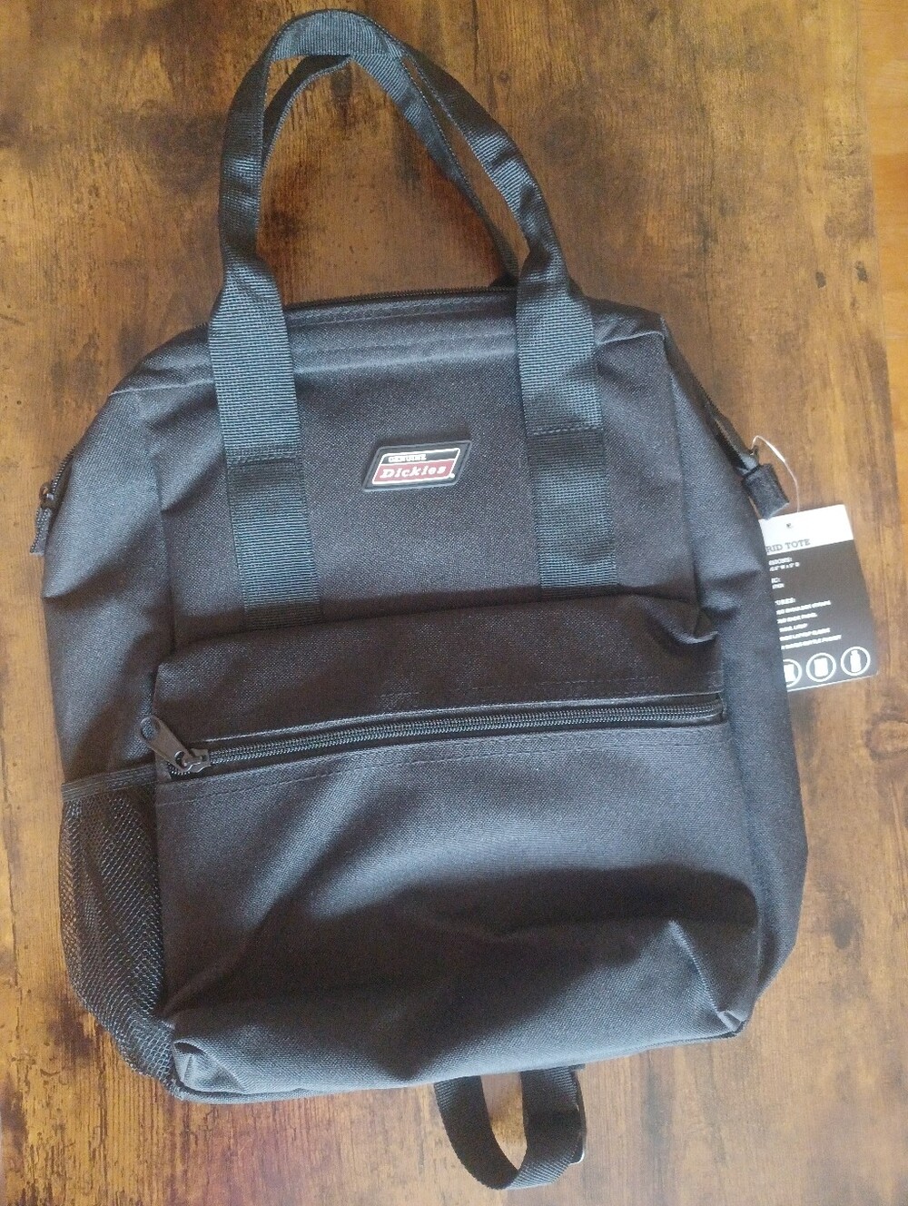 DICKIES Hybrid Tote Backpack Laptop Case Work School Bookbag